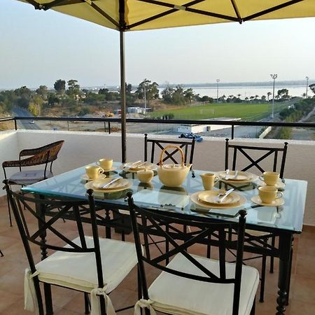 Must Stay - Sea & Salt Lake Panoramic View Apt 拉纳卡 外观 照片