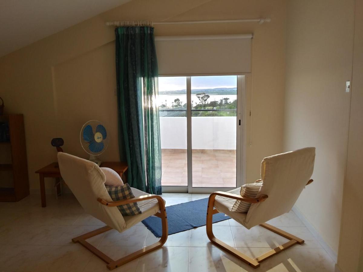 Must Stay - Sea & Salt Lake Panoramic View Apt 拉纳卡 外观 照片