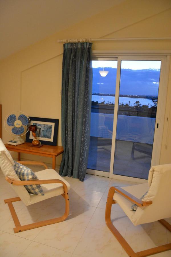 Must Stay - Sea & Salt Lake Panoramic View Apt 拉纳卡 外观 照片