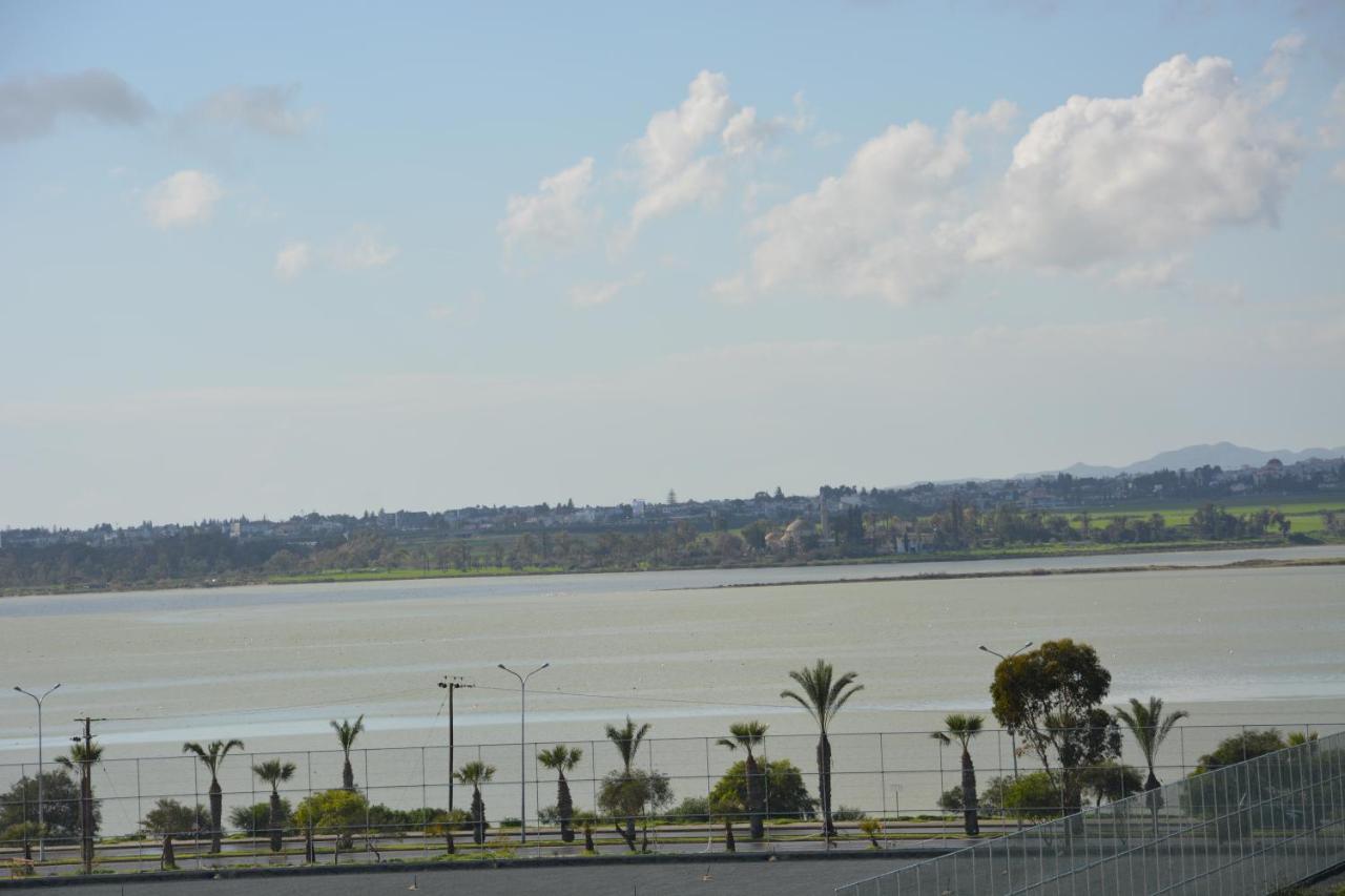 Must Stay - Sea & Salt Lake Panoramic View Apt 拉纳卡 外观 照片