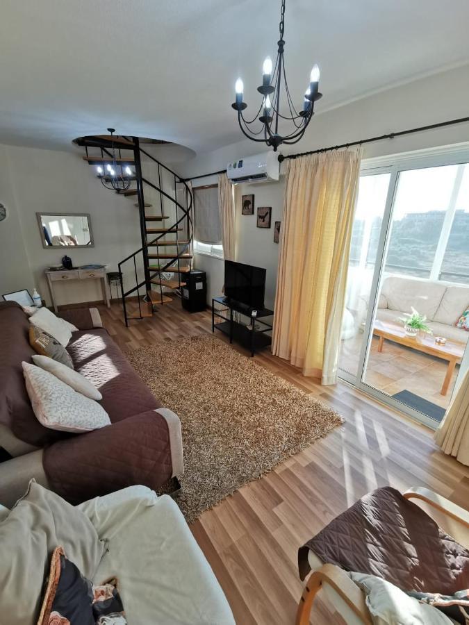 Must Stay - Sea & Salt Lake Panoramic View Apt 拉纳卡 外观 照片