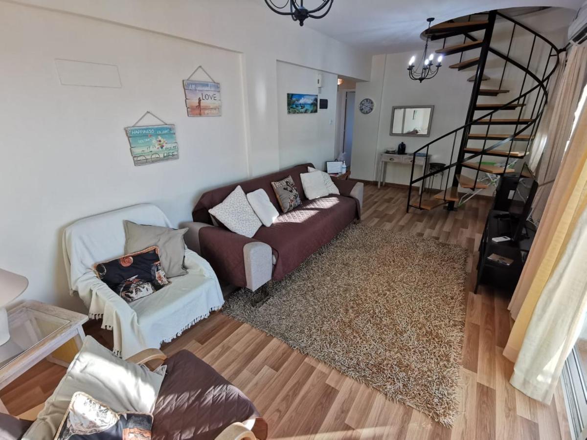 Must Stay - Sea & Salt Lake Panoramic View Apt 拉纳卡 外观 照片