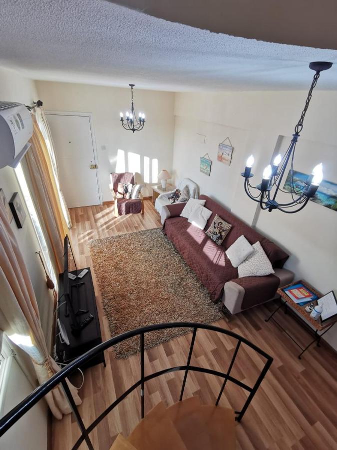 Must Stay - Sea & Salt Lake Panoramic View Apt 拉纳卡 外观 照片