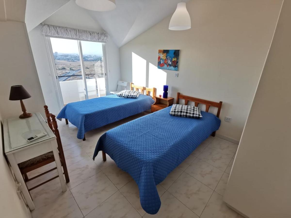 Must Stay - Sea & Salt Lake Panoramic View Apt 拉纳卡 外观 照片