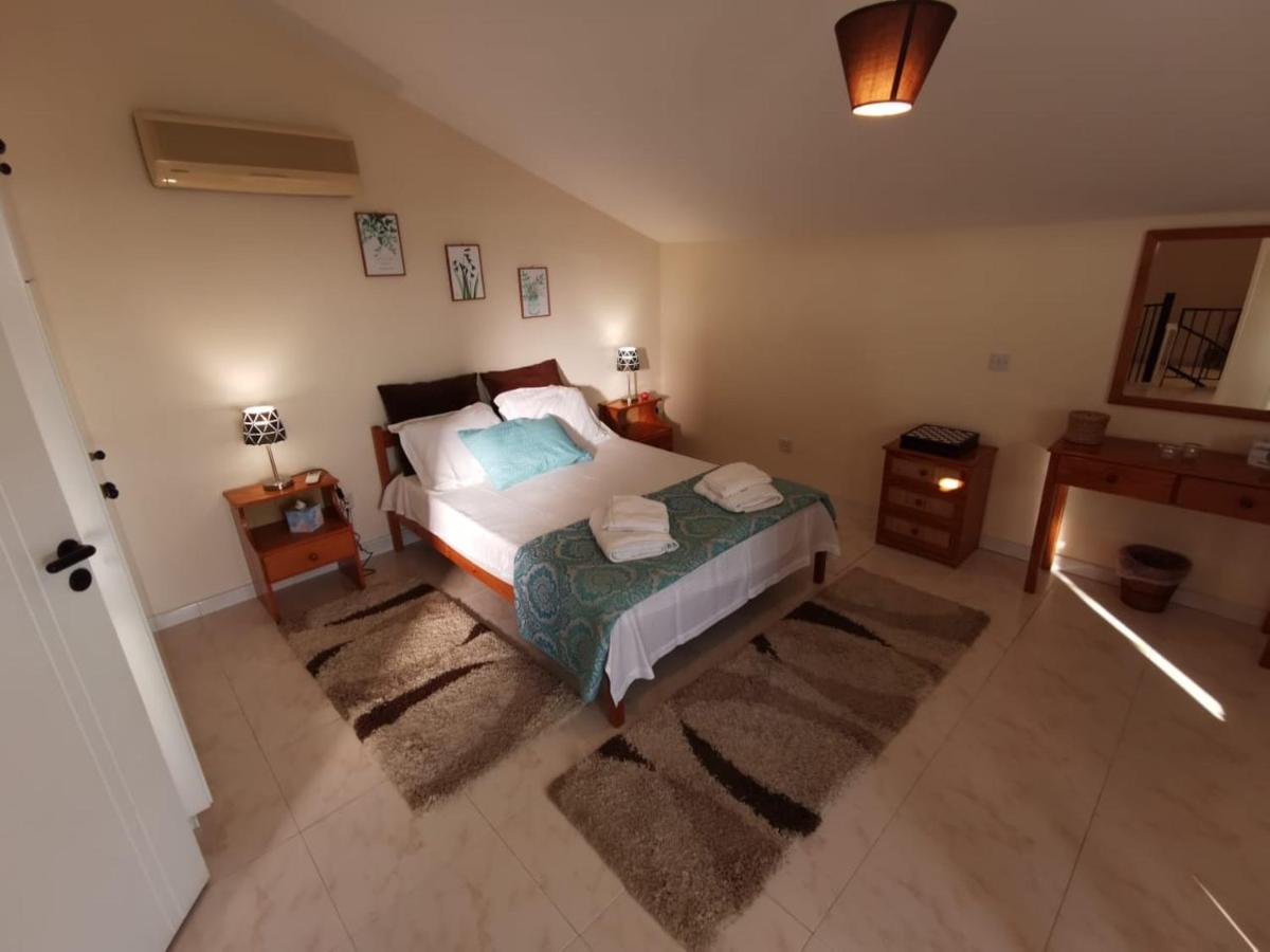 Must Stay - Sea & Salt Lake Panoramic View Apt 拉纳卡 外观 照片