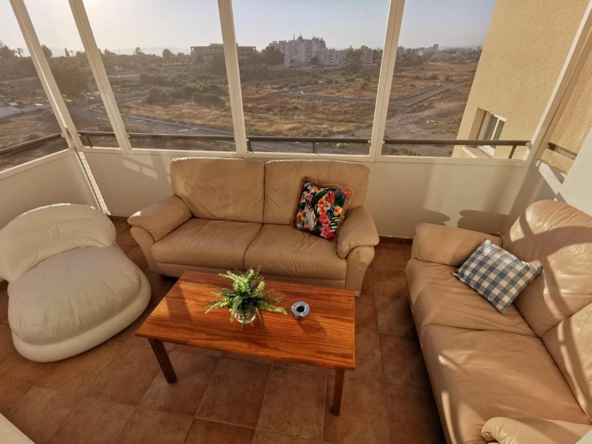 Must Stay - Sea & Salt Lake Panoramic View Apt 拉纳卡 外观 照片