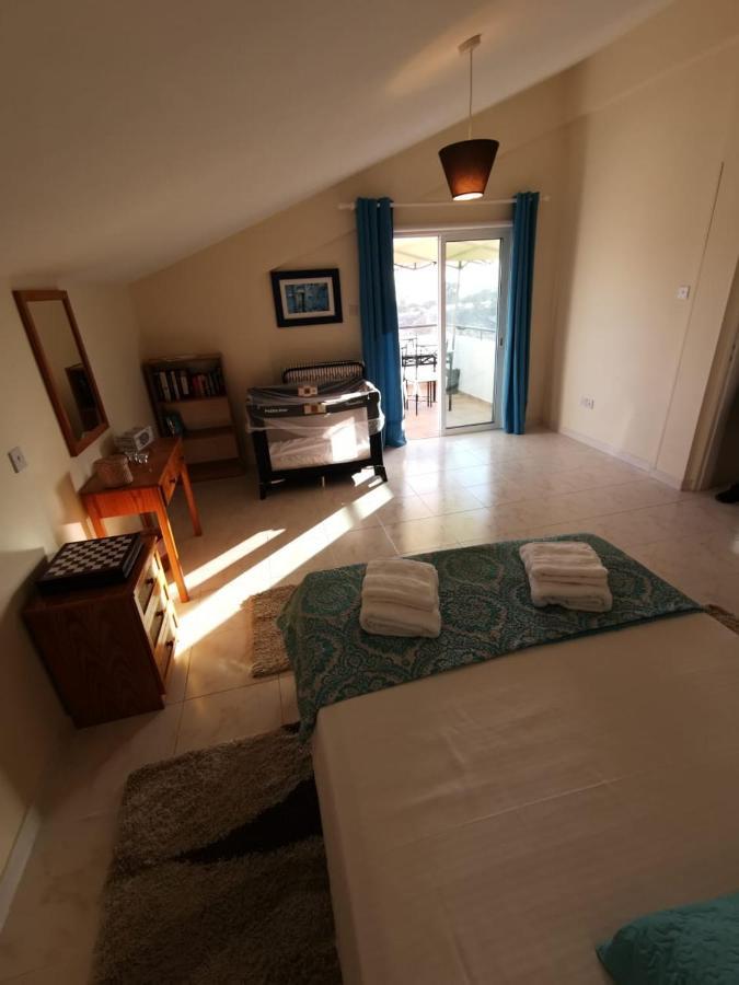 Must Stay - Sea & Salt Lake Panoramic View Apt 拉纳卡 外观 照片